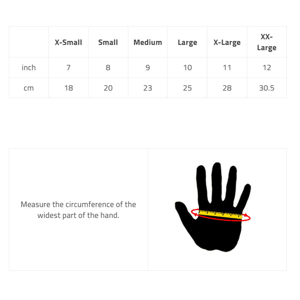 Transition MTB Gloves - Black 4/4