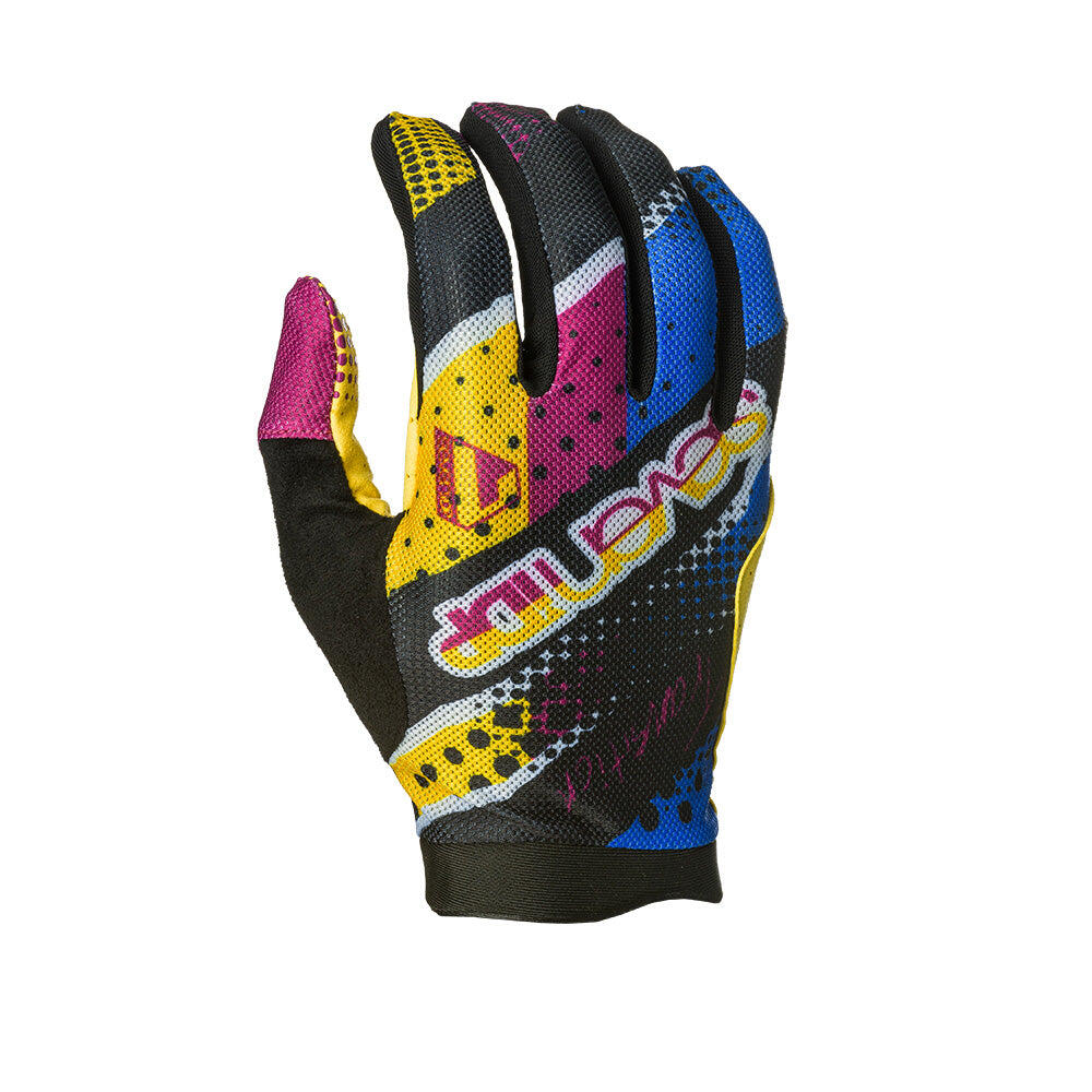 7IDP Transition MTB Gloves - 80's Reflex
