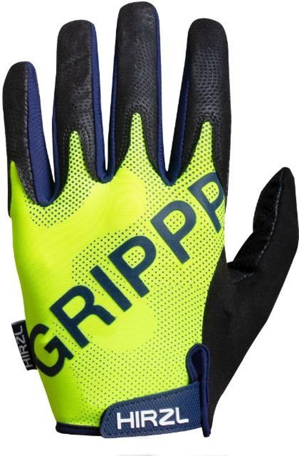 Luvas Grippp Tour FF 2.0 ciclismo Preto Hirzl 3/3
