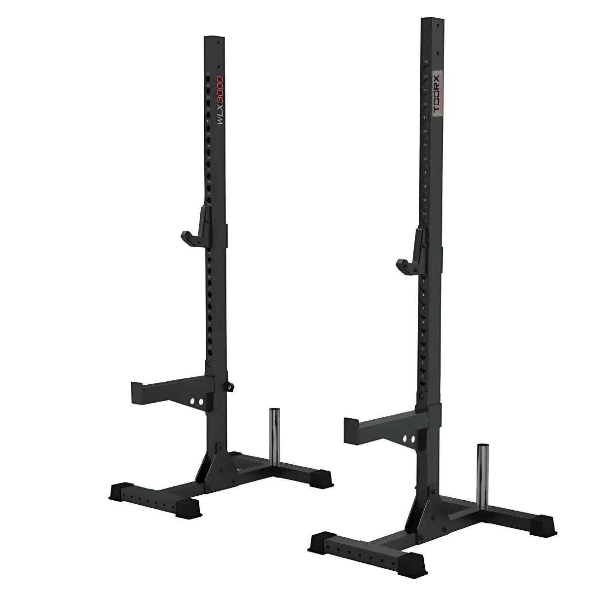 Toorx - Support De Squat Portable Wlx-3000 - Rack À Squat - Noir - Taille Unique - Decathlon