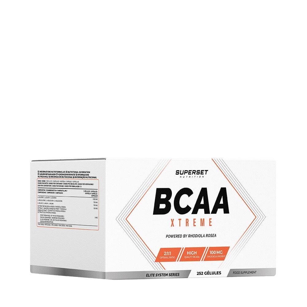 SUPERSET NUTRITION Bcaa - Bcaa Xtreme (252 Capsules)