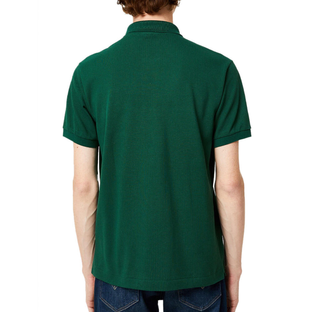 Lacoste Modell L1212 Short Sleeved Ribbed Collar S Farbe Grün 2/6