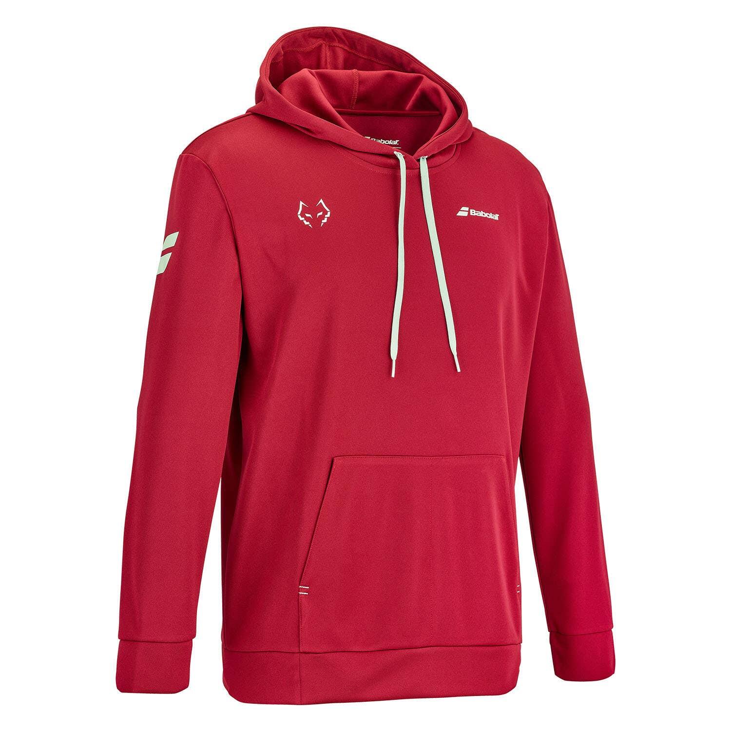 Babolat - Babolat Hood Sweat Juan Lebrón - Survêtement De Sudation - Rouge - 38 S - Decathlon