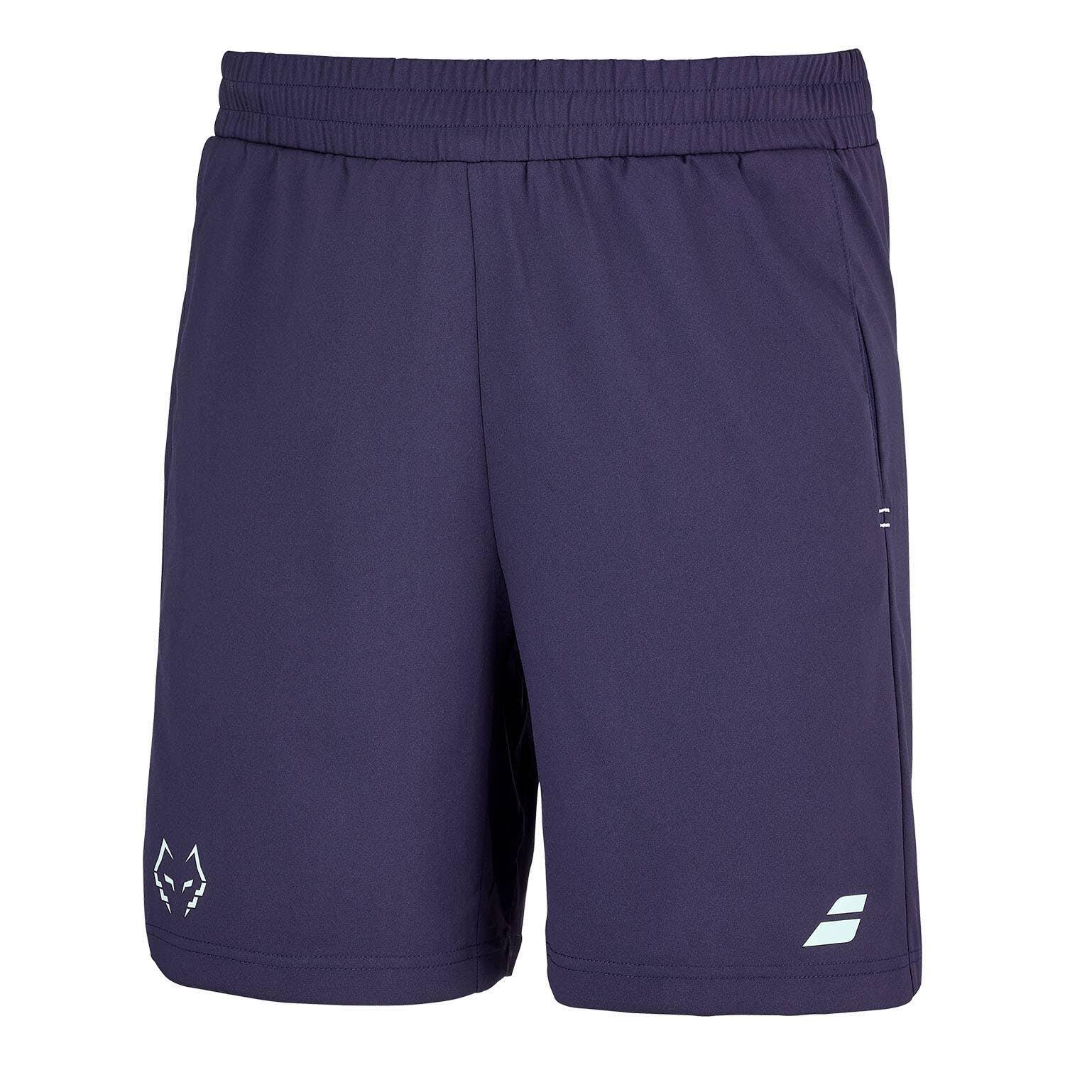 Babolat - Short Babolat Short Juan Lebrón - Shorty De Running - Bleu - 40 M - Decathlon