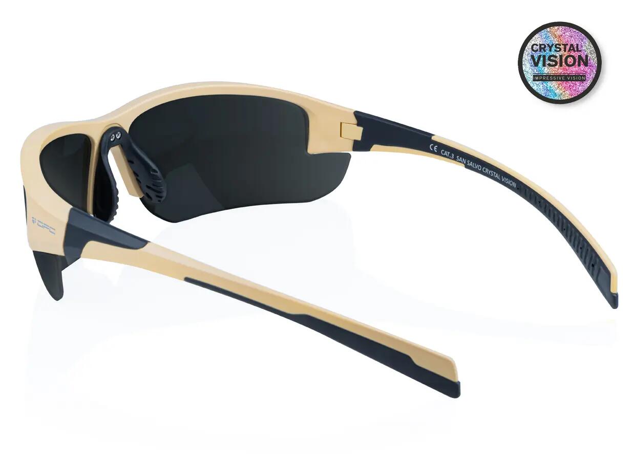 Okulary przeciwsłoneczne unisex OPC San Salvo Crystal Vision 5/7