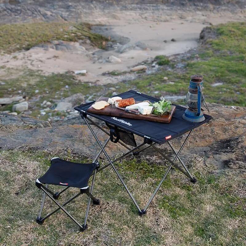 Naturehike Folding camping table - Lightweight aluminum 2/5