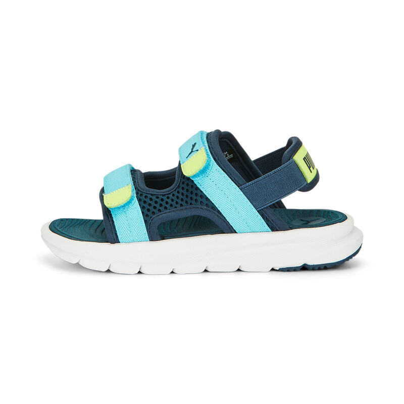 Tongs pour Enfants Puma Evolve Bleu