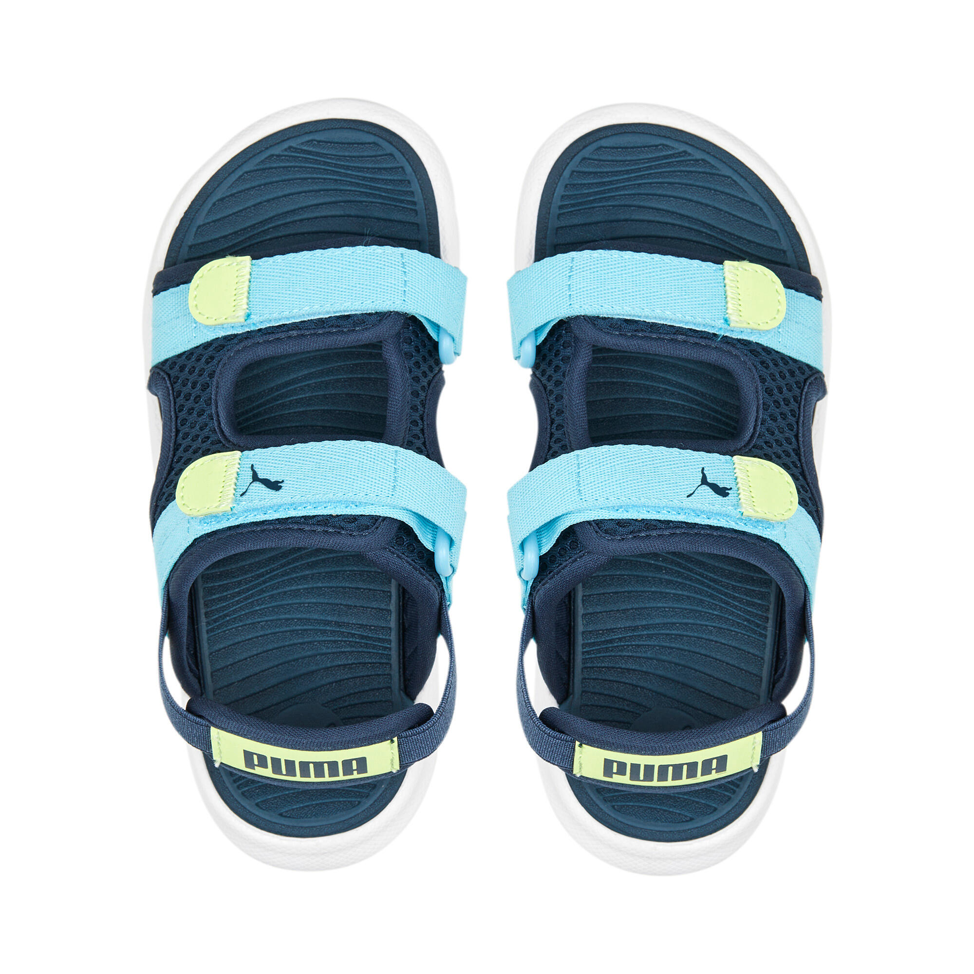Sandálias de menino Puma Evolve Azul 5/7