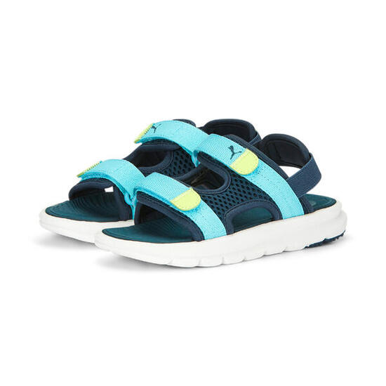 Tongs pour Enfants Puma Evolve Bleu