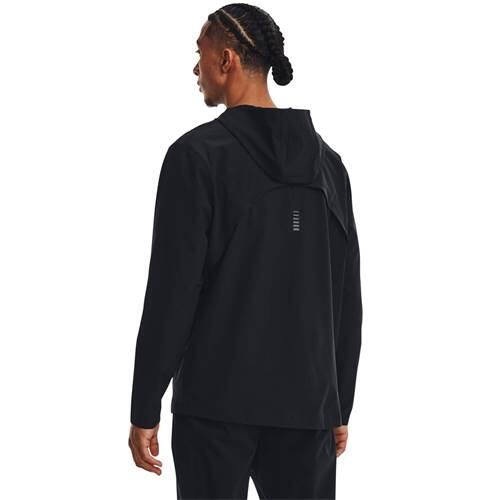 Under Armour Men's Outrun The Storm Jacket in Black 3/6