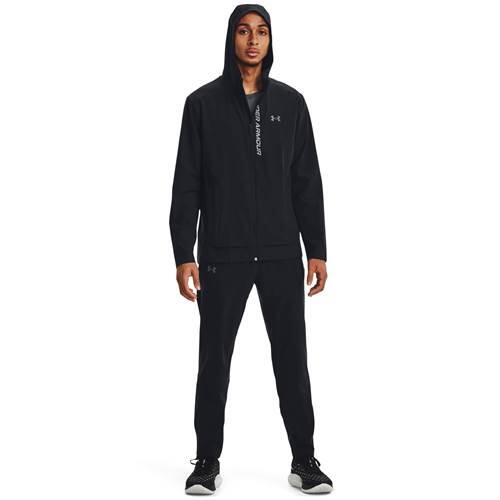 Under Armour Men's Outrun The Storm Jacket in Black 4/6