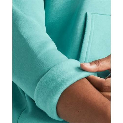 UNDER ARMOUR Rival Fleece-Hoodie mit großem Logo für Damen 3/3
