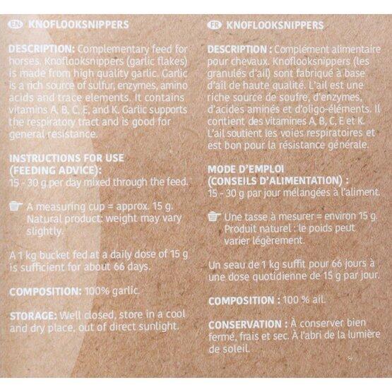 Sectolin Knoflooksnippers - 1 kg 3/3