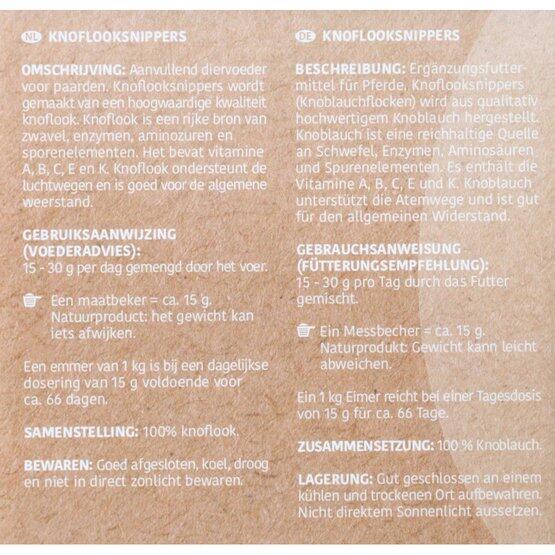 Sectolin Knoflooksnippers - 1 kg 2/3