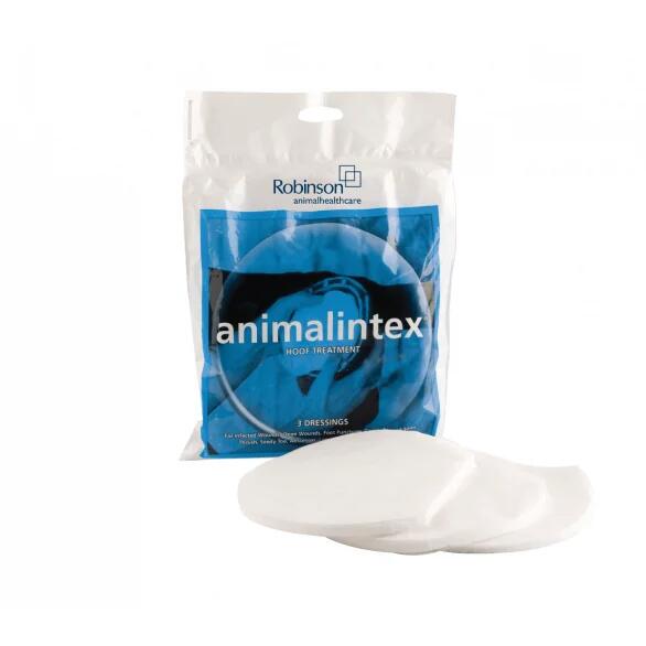 SECTOLIN Animalintex pads in Hoefvorm  - 3 stuks