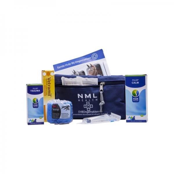 PUUR NML Healt EHBO Set  Paard - 9 delig