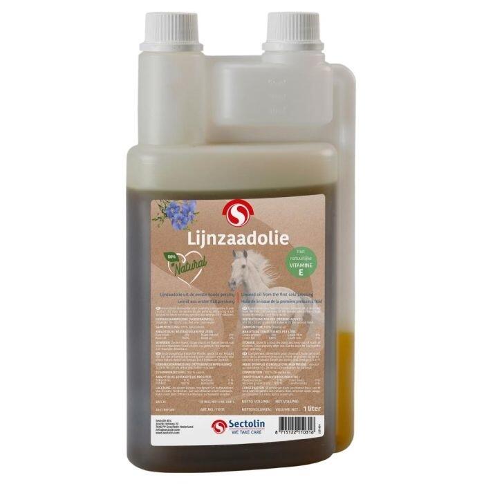 Sectolin Lijnzaadolie - 1 Liter 3/3