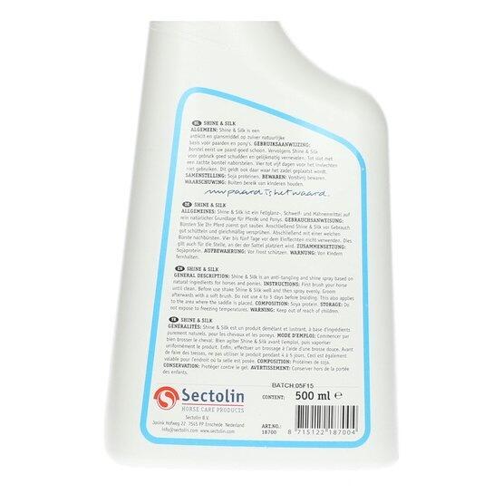 Sectolin Equishine Shine & Silk - 500 ml 2/3