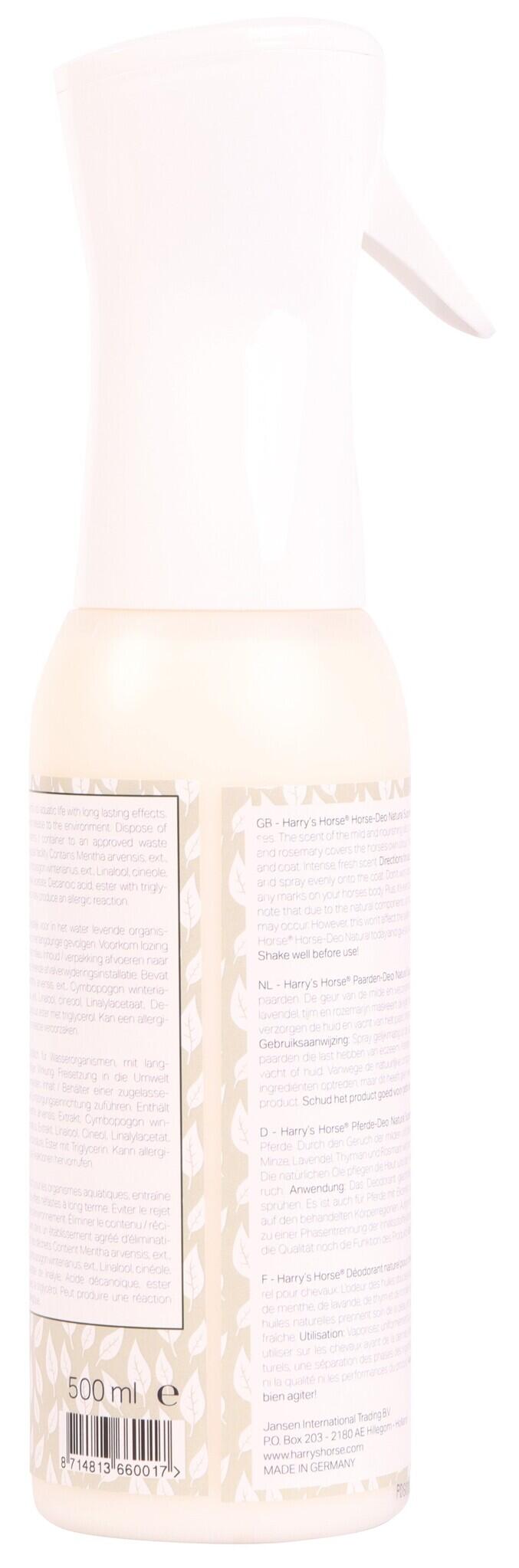 Harry's Horse Horse Deo Natural - 500 ml 3/3