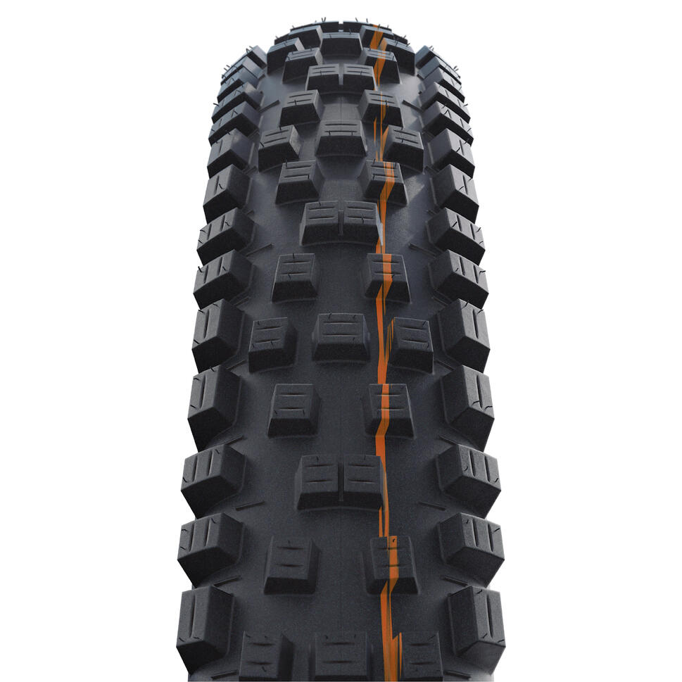 Opona Składana Nobby Nic Super Trail 27,5 X 2,40" / 62-584 Mm - Czarna