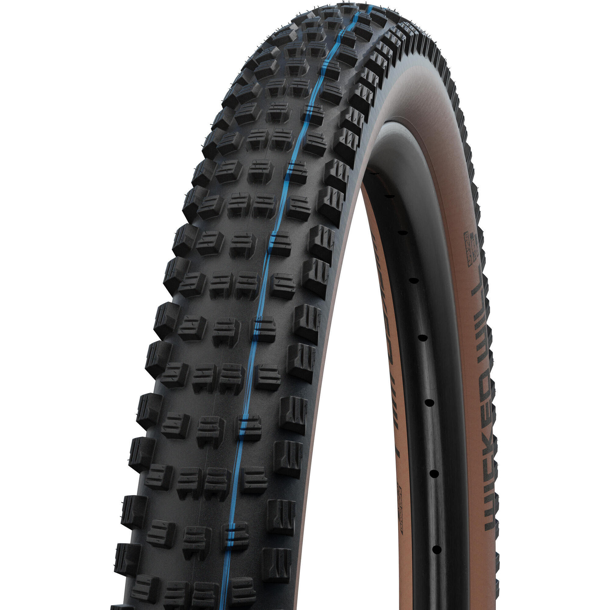 Schwalbe - Mtb- Pneus Vélo Wicked Will - Addix Speedgrip Evolution Line 29x2.40"62-622 - Pneu - Incolore|noir - No Size - Decathlon