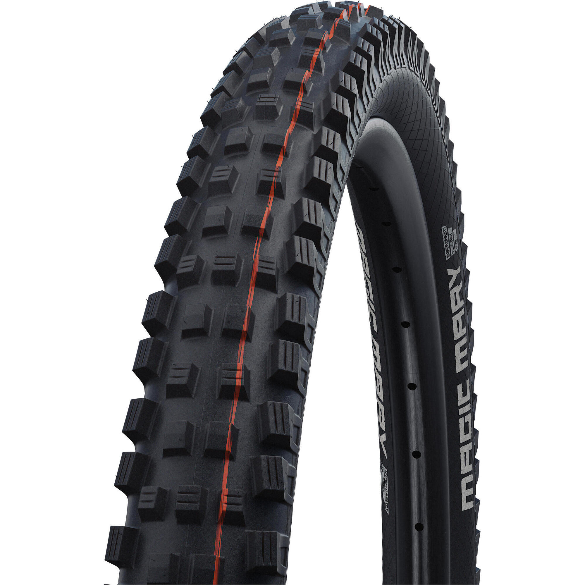 Schwalbe - Pneu Vélo Magic Mary - Addix Soft Evolution Line 27.5x2.60 » 65-584 - Pneu - Noir - 65-584 - Decathlon