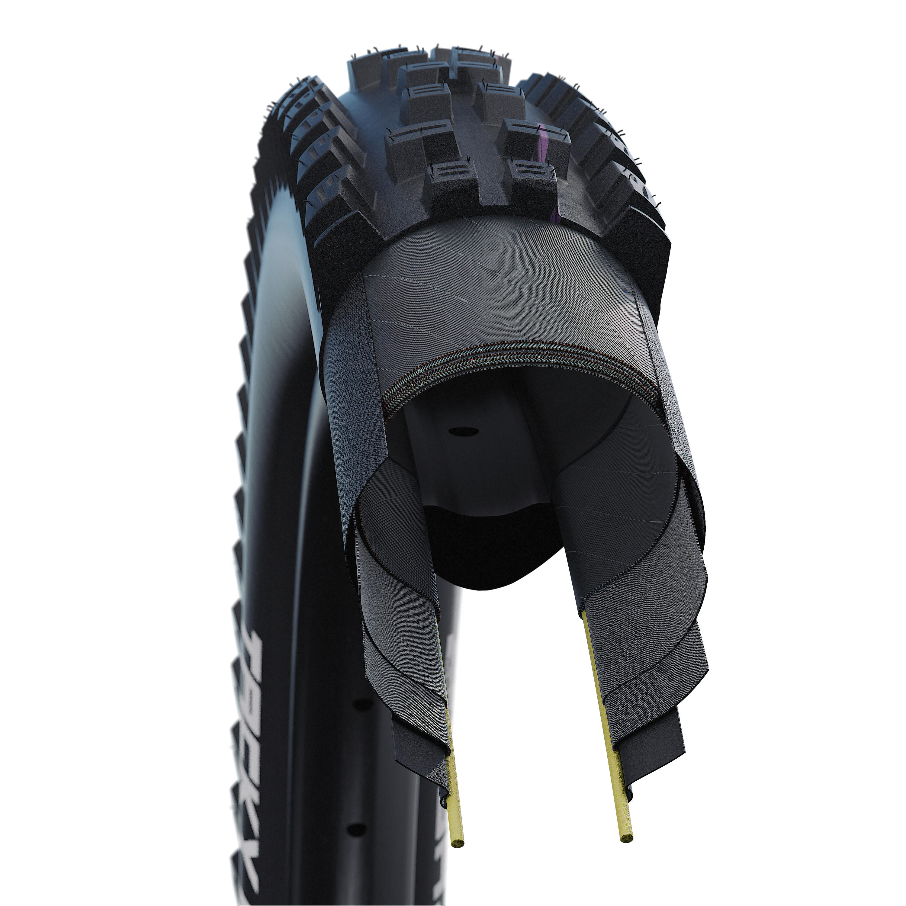 Pneumatico per bicicletta MTB TACKY CHAN - ADDIX Ultra Soft Evolution Line 3/7