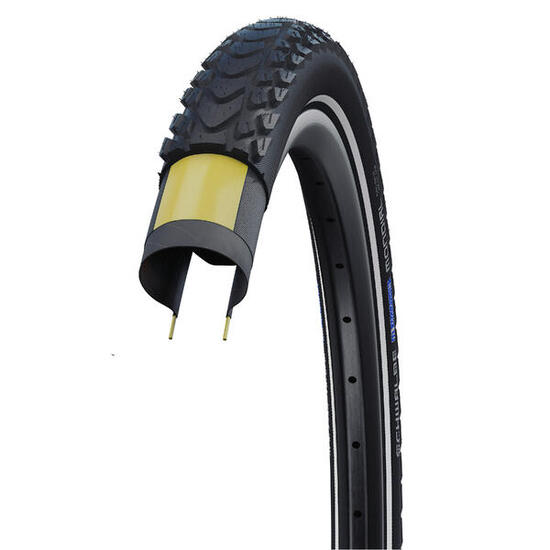 Schwalbe Marathon Mondial Evo DD Reflex 28x1.40 - Neumático de alto rendimiento