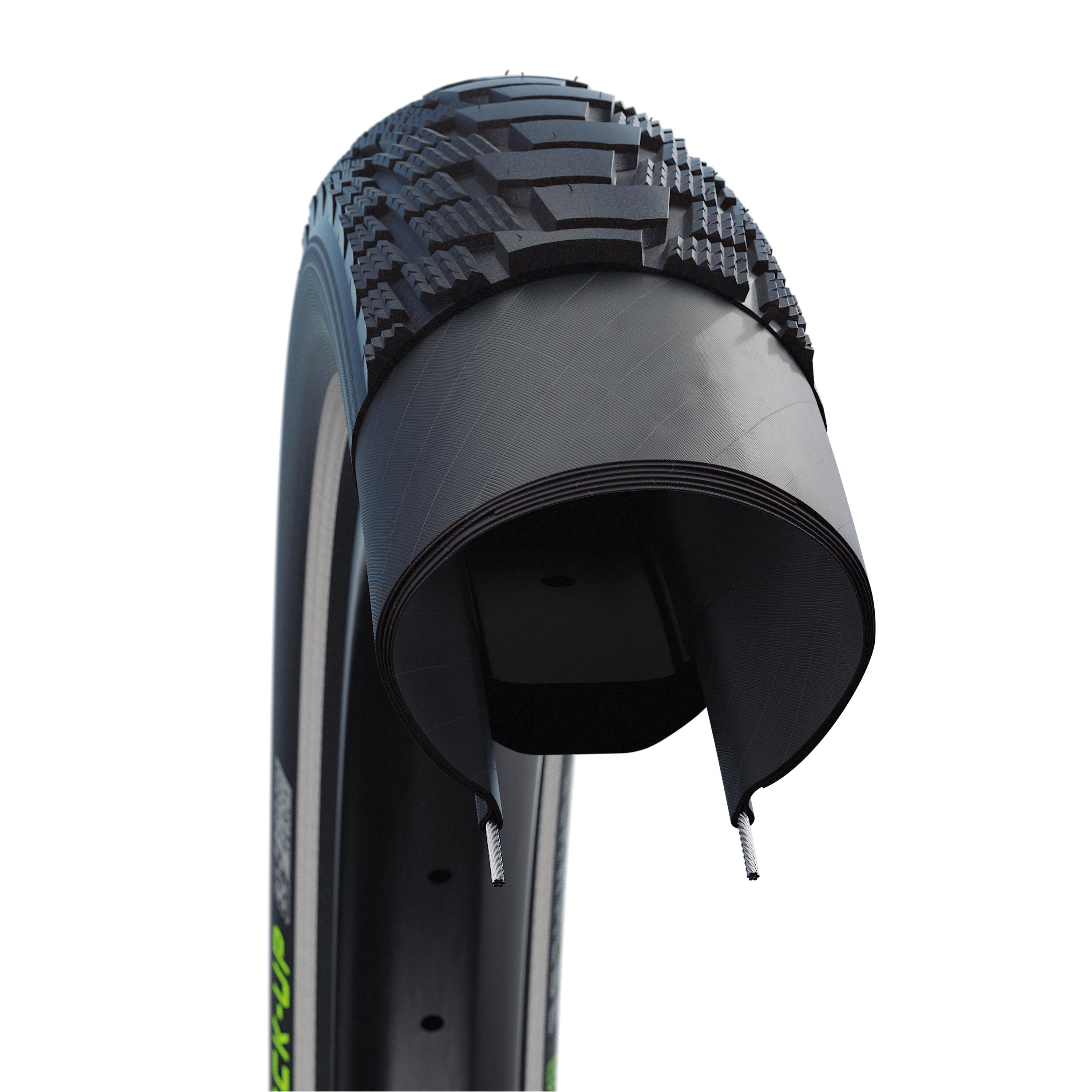 Pneumatico per bici da carico PICK-UP - ADDIX E Performance Line 16x2.15"55-305 2/4