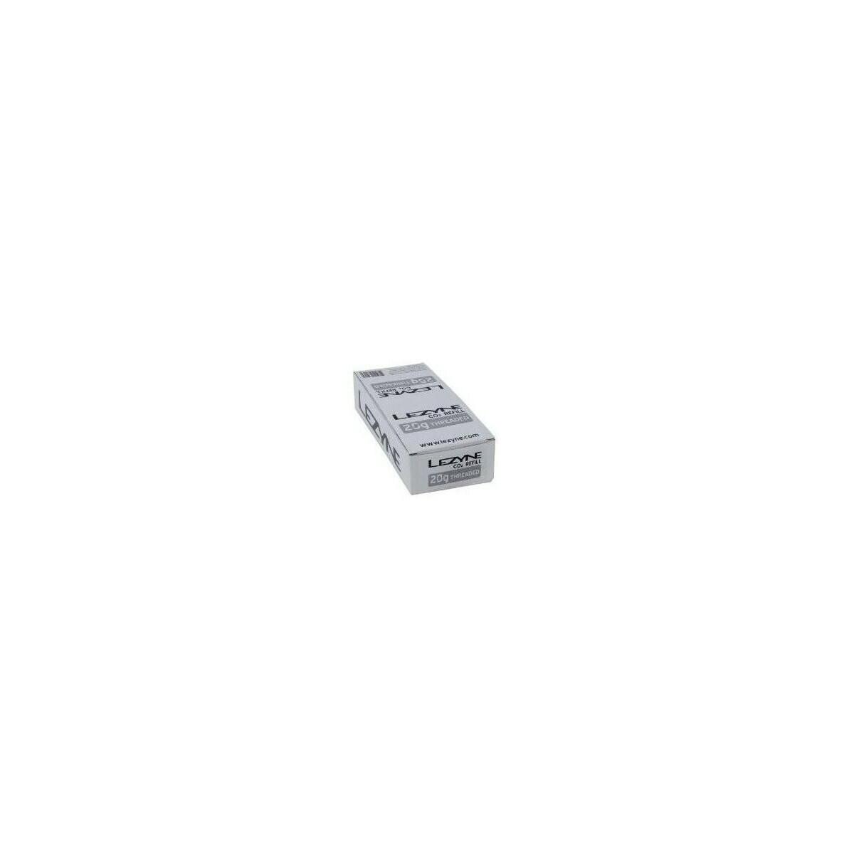 Lot de 30 cartouches CO2 Lezyne 20 g 3/4