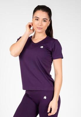 Neiro seamless t-shirt - paars