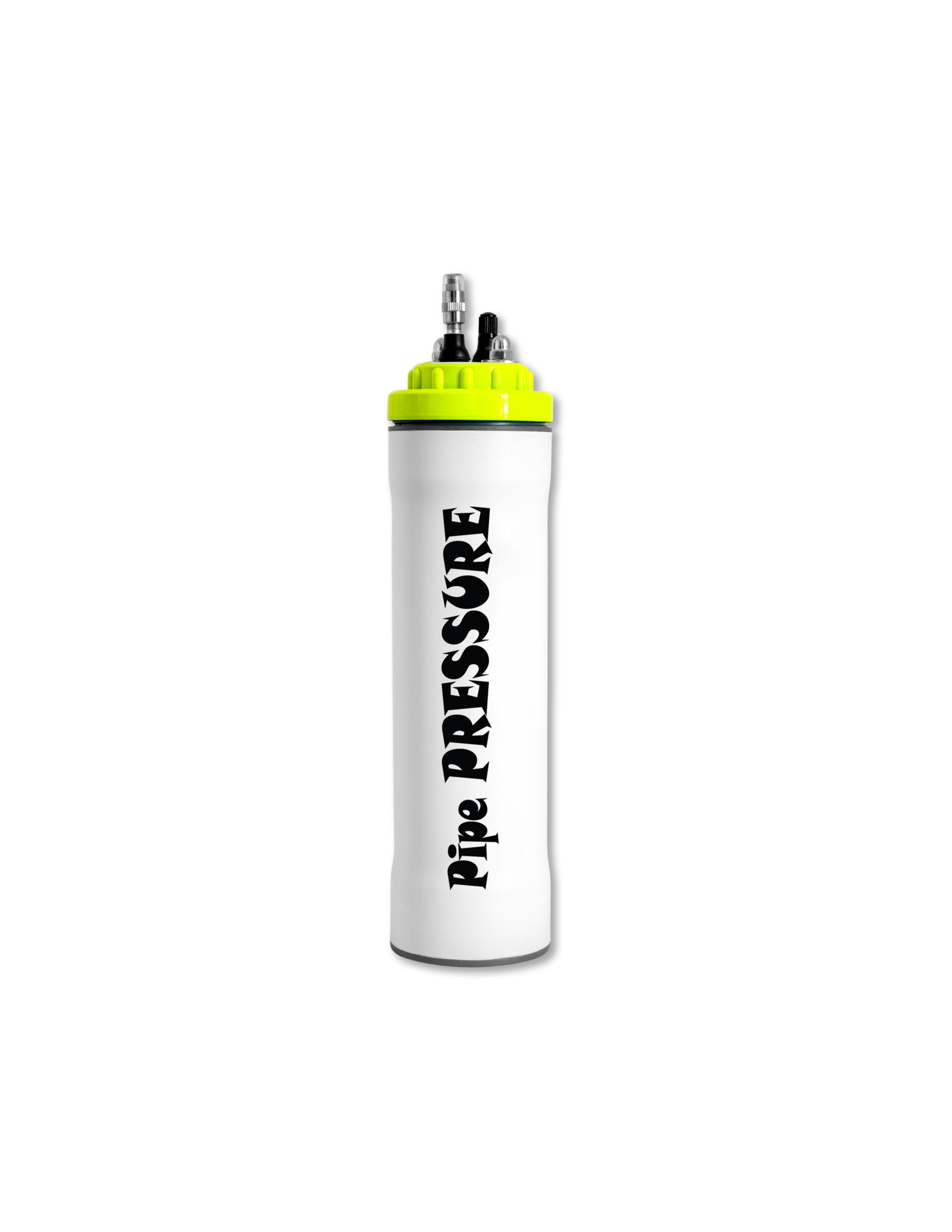 PIPE PRESSURE Pressurizzatore per padel e palline da tennis (4 palline) - colore giallo