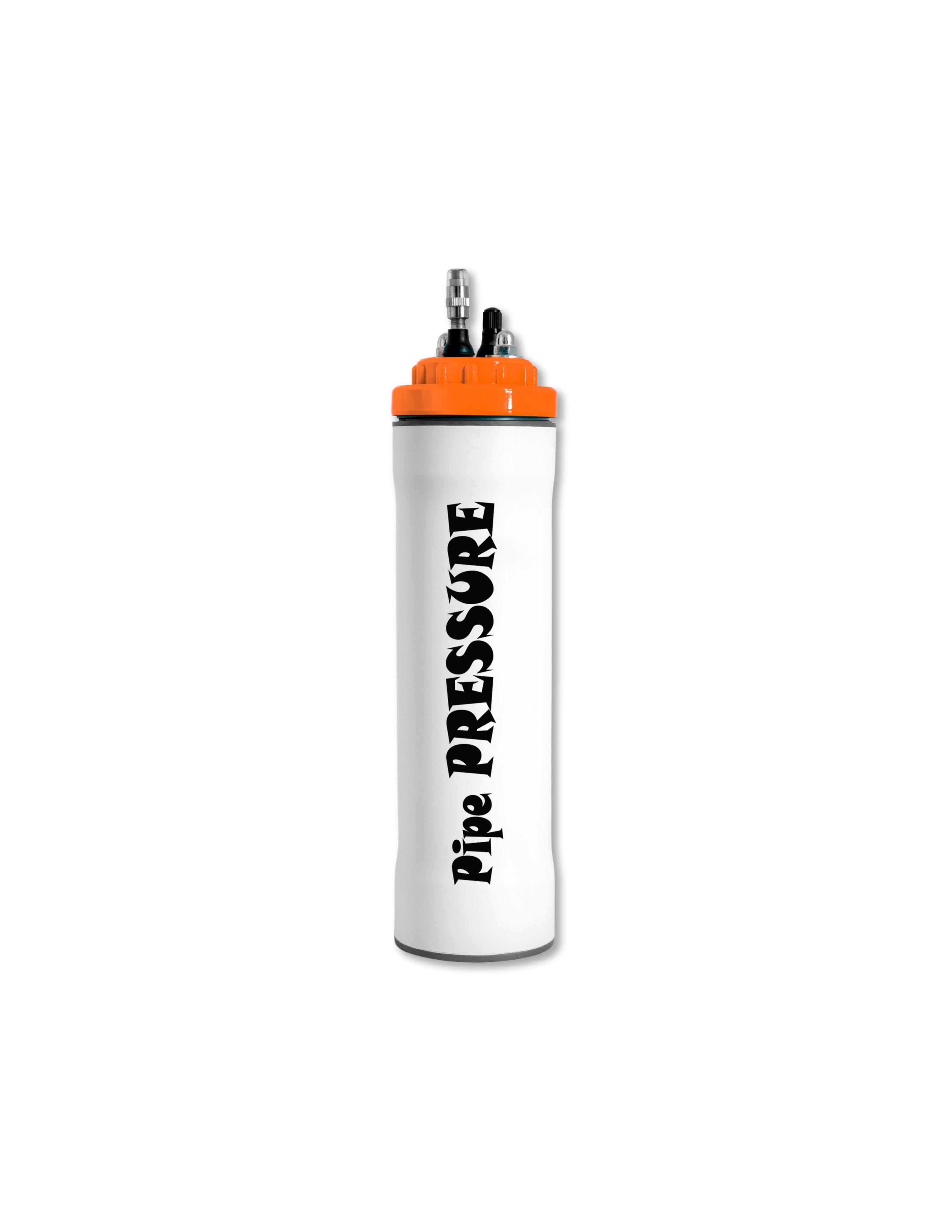 PIPE PRESSURE Pressurizzatore per padel e palline da tennis (4 palline) - colore rosso