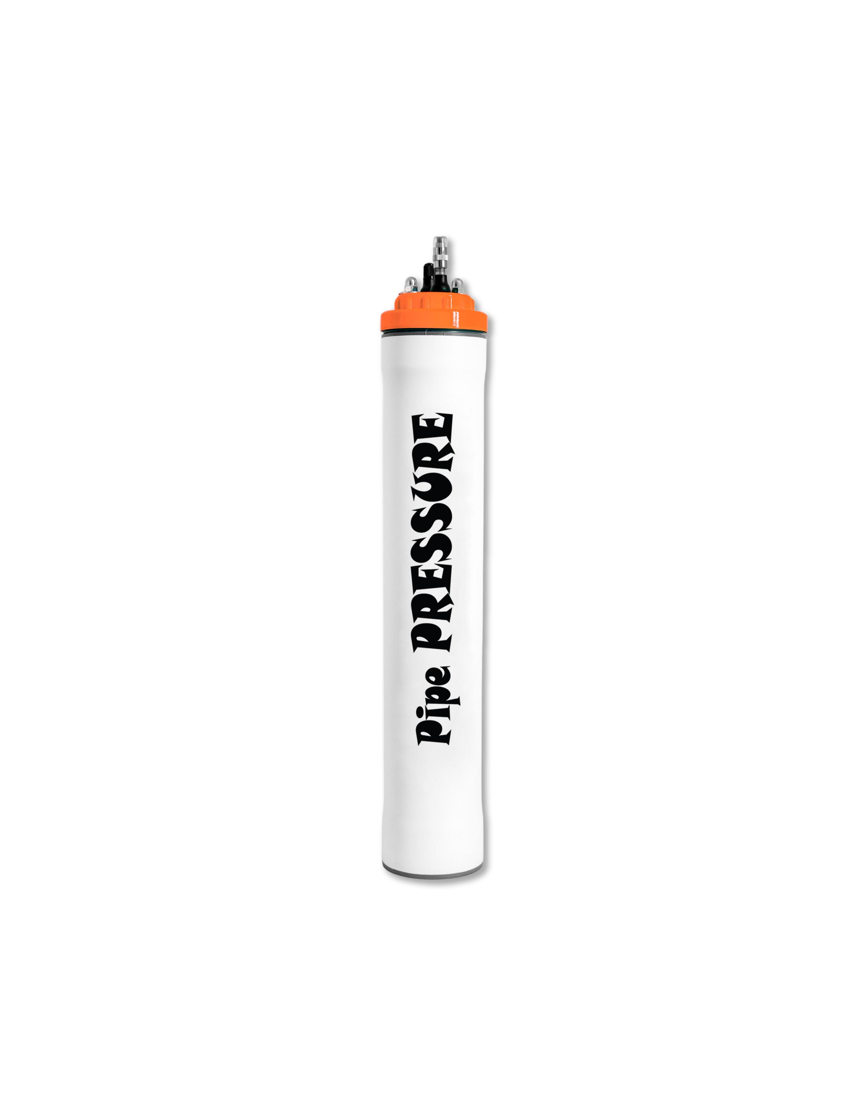 PIPE PRESSURE Pressurizador de bolas de padel e ténis ( 6 bolas) - cor vermelho