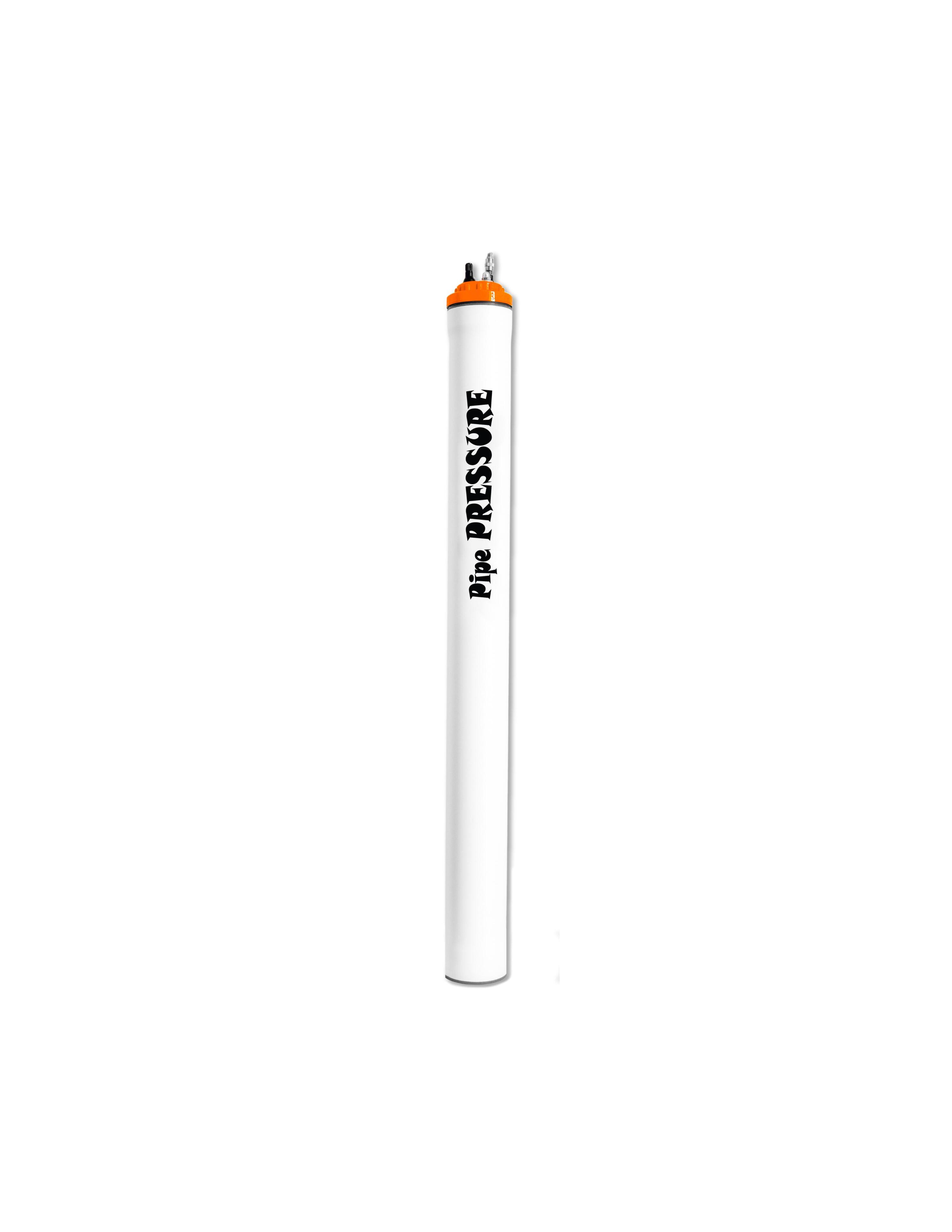 PIPE PRESSURE Pressurizzatore per padel e palline da tennis (12 palline) - colore rosso