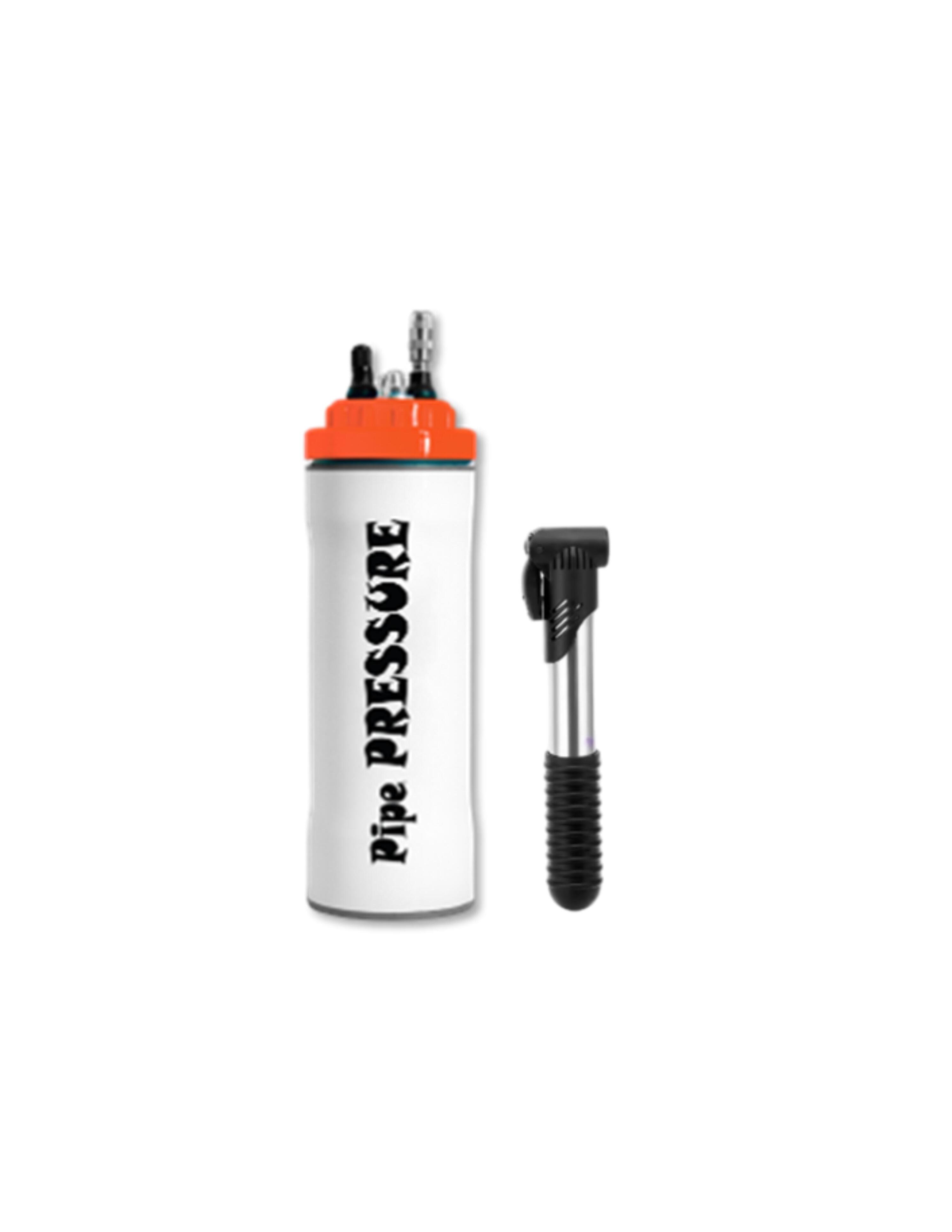 PIPE PRESSURE Pressurizzatore per padel e palline da tennis(3 palline con pompa)-colore rosso