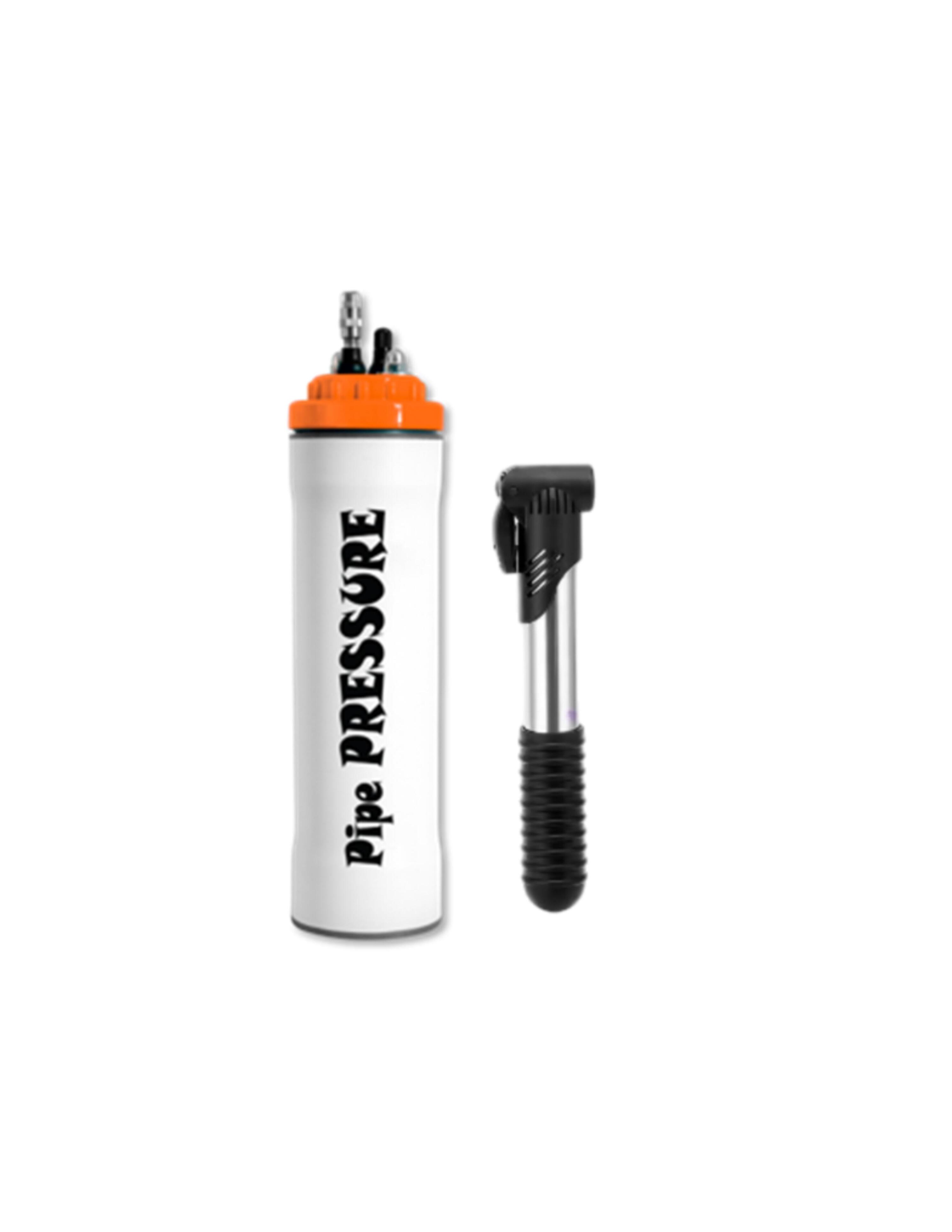 PIPE PRESSURE Pressurizzatore per padel e palline da tennis(4 palline con pompa)-colore rosso