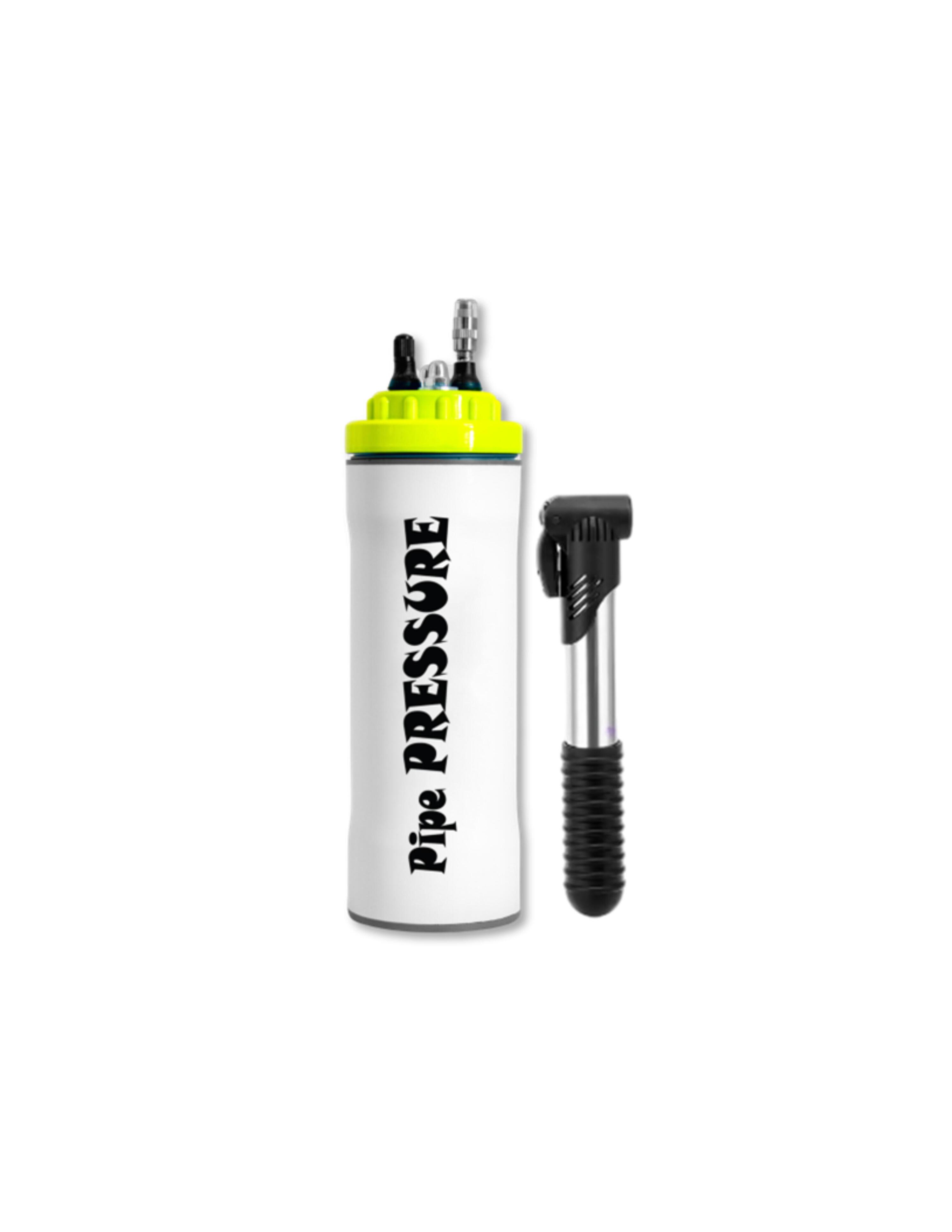 PIPE PRESSURE Pressurizzatore per padel e palline da tennis(3 palline con pompa)-colore giallo
