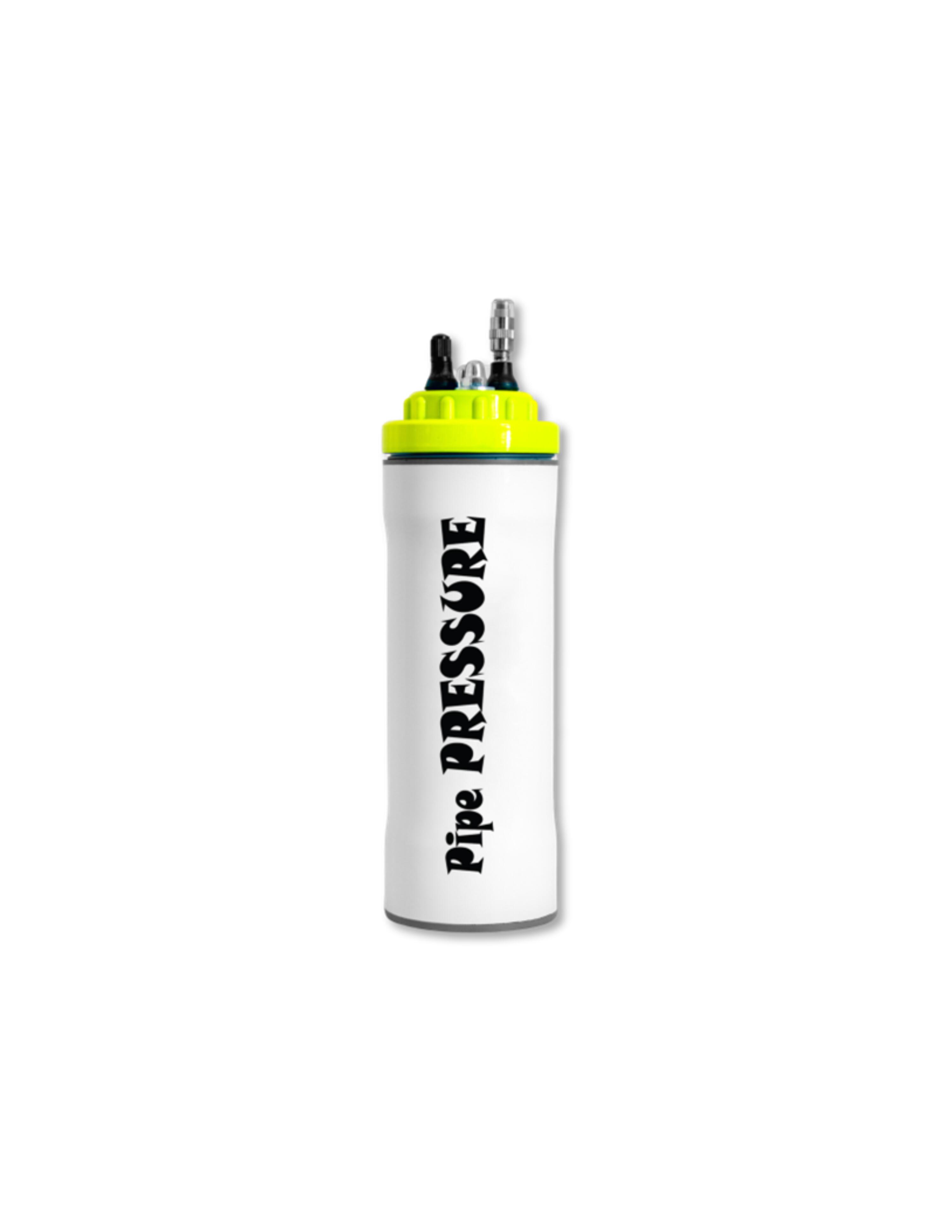 PIPE PRESSURE Pressurizzatore per padel e palline da tennis (3 palline) - colore giallo
