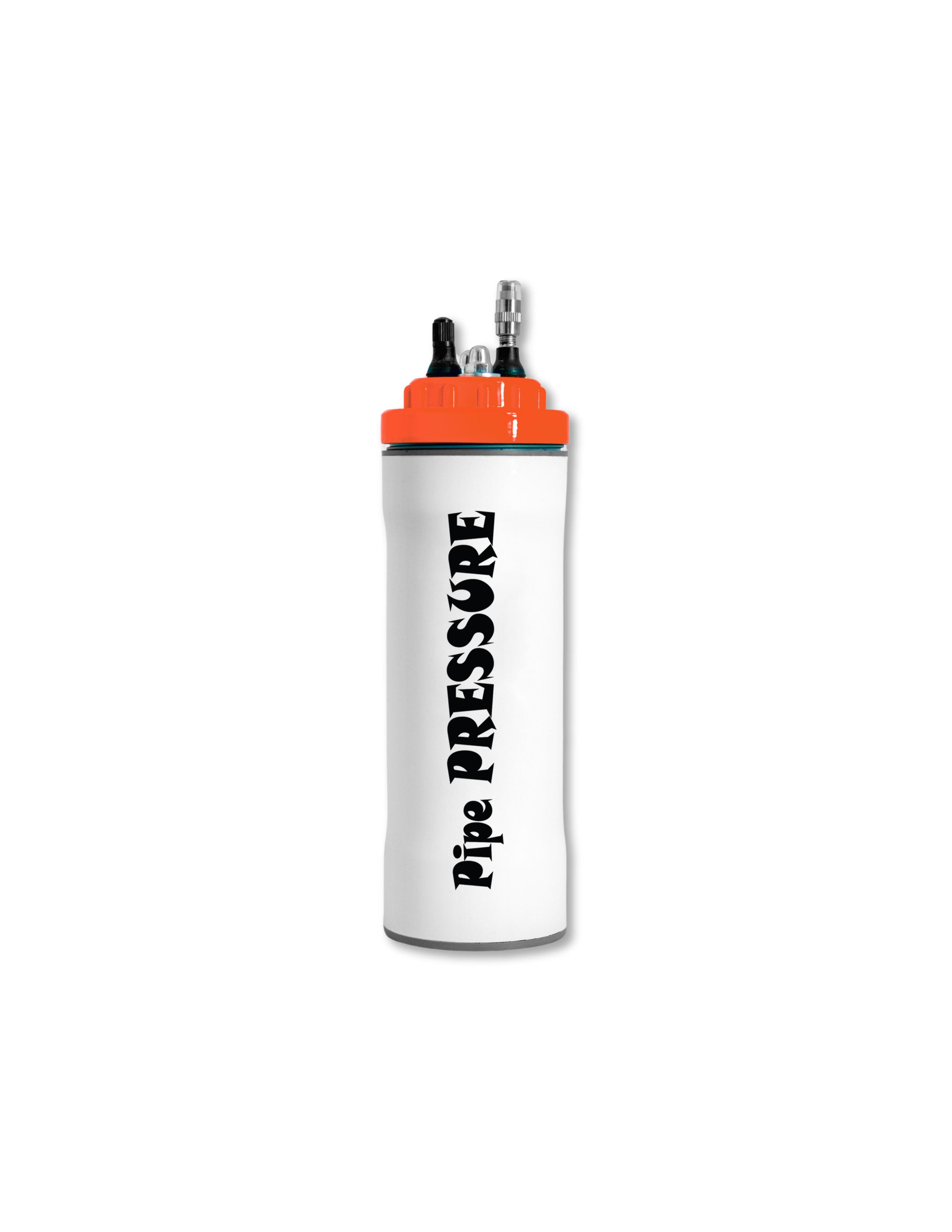 PIPE PRESSURE Pressurizzatore per padel e palline da tennis (3 palline) - colore rosso