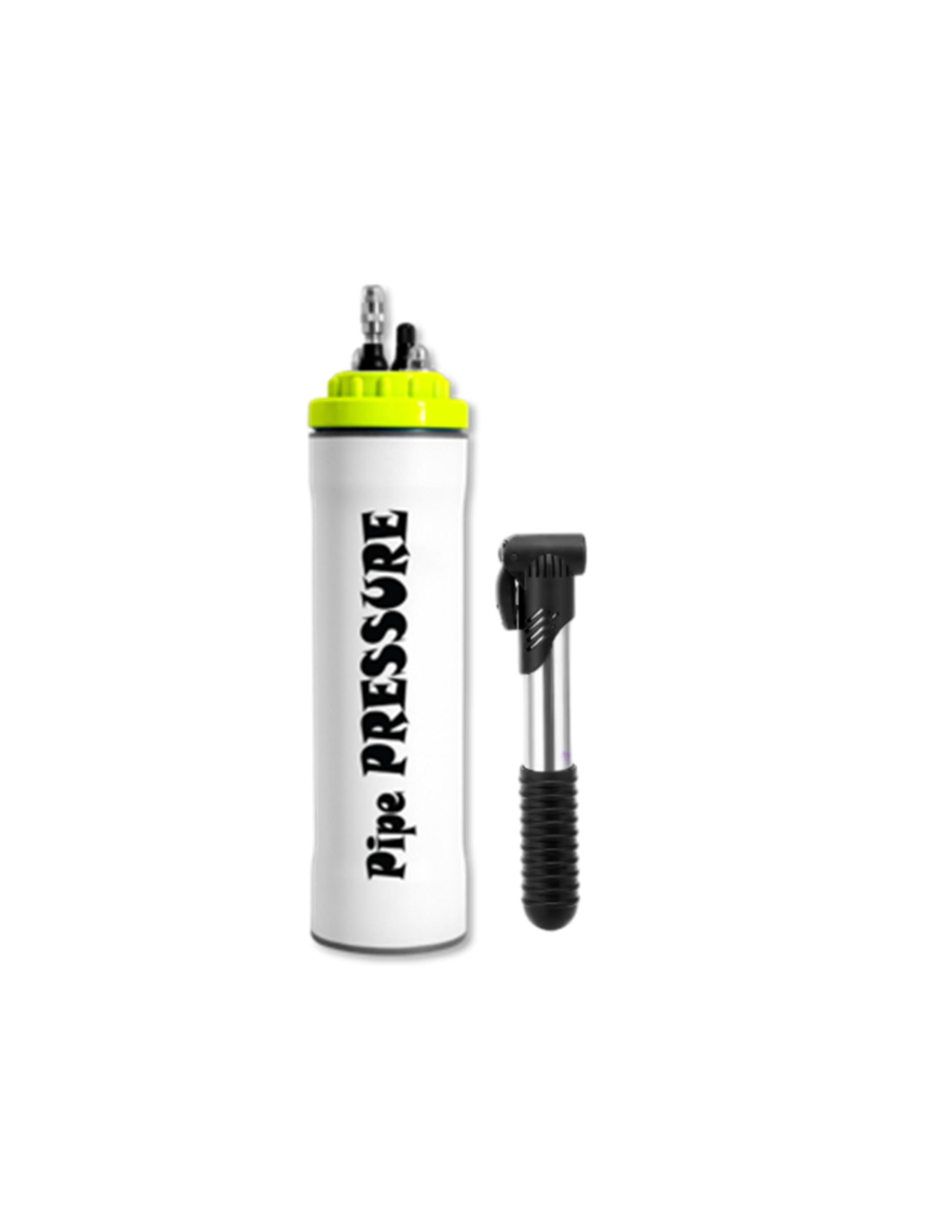 PIPE PRESSURE Pressurizzatore per padel e palline da tennis(4 palline con pompa)-colore giallo