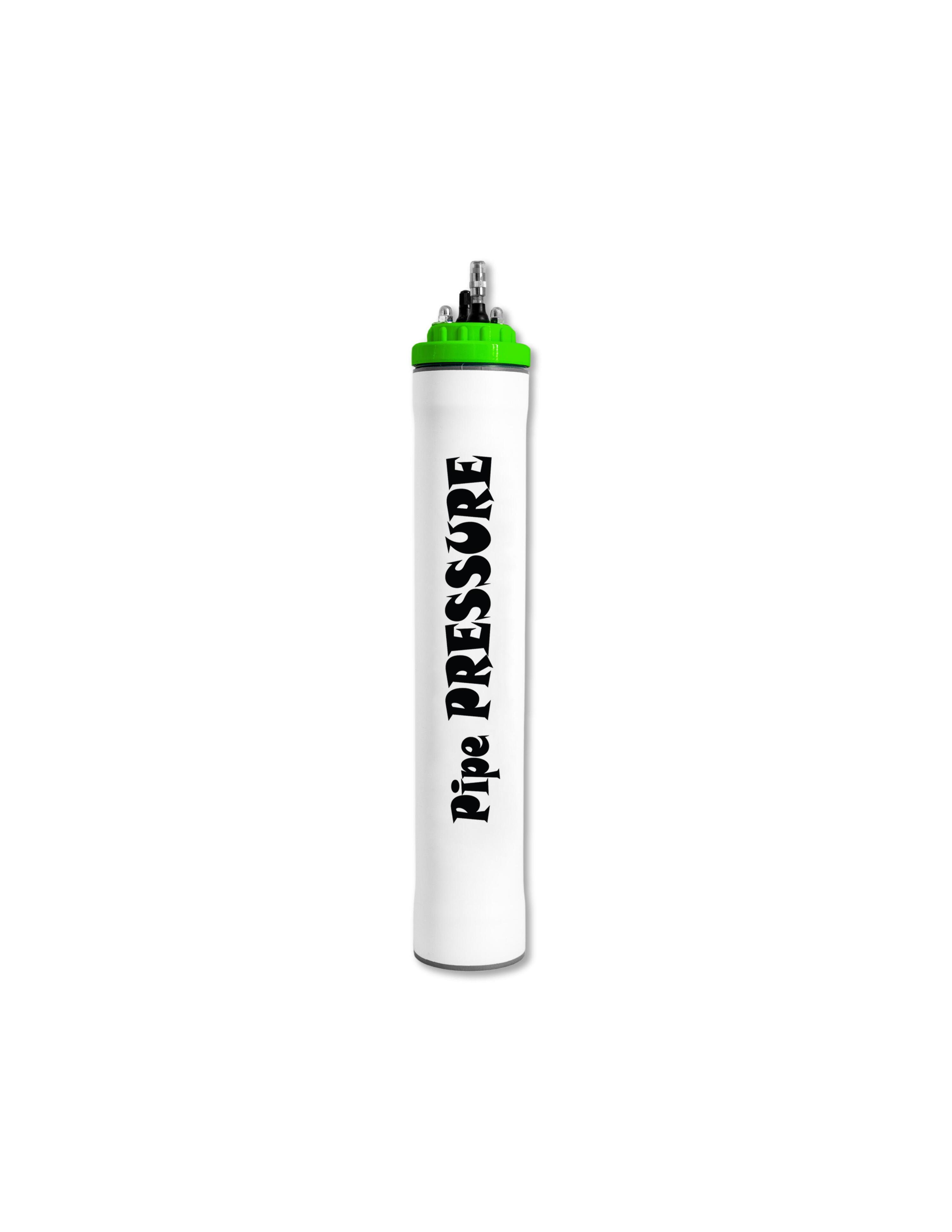 PIPE PRESSURE Pressurizzatore per padel e palline da tennis (6 palline) - colore verde