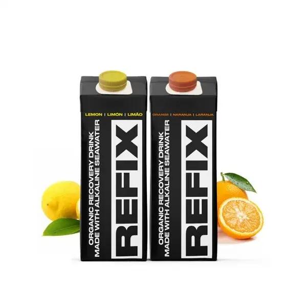 Bautura organica pentru refacere cu portocale, Refix, 250 ml 3/3