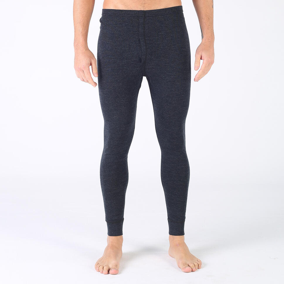 Legginsy termoaktywne męskie Woolona Atlas 100% Merino
