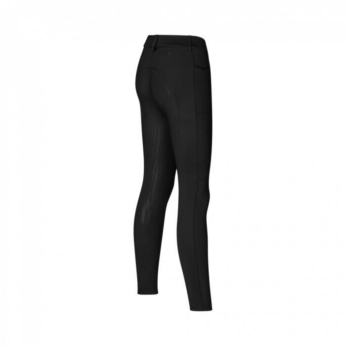 Kingsland Rijbroek Dames Kornelia Fullgrip H Shape - Zwart 3/3