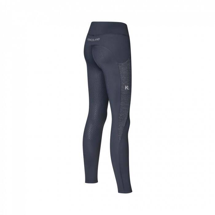 Kingsland Dames Rijlegging Full Grip Winter Valerie - Navy 2/6