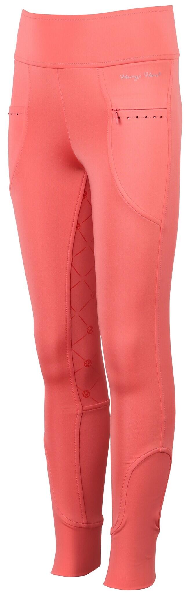 Harry's Horse Rijbroek Equitights Rookie - Roze 3/8