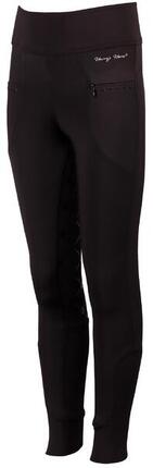 Pantalon d'équitation Equitights Rookie Full Grip