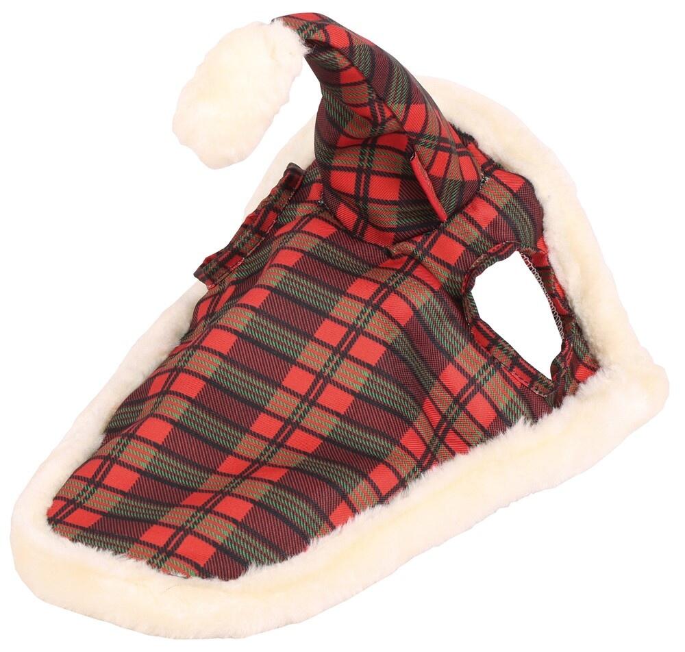 Harry's Horse Halsterset & Muts Check Christmas - Rood (Full) 3/3