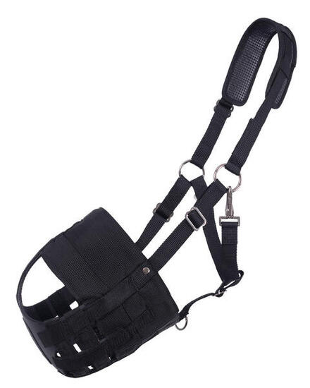 QHP Graasmasker met Neusgaten (Shet)